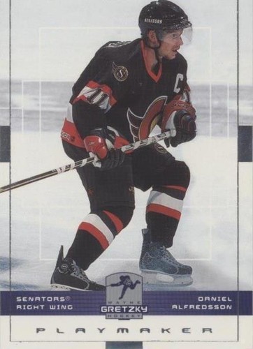1999-00 Upper Deck Wayne Gretzky Hockey - Daniel Alfredsson #121