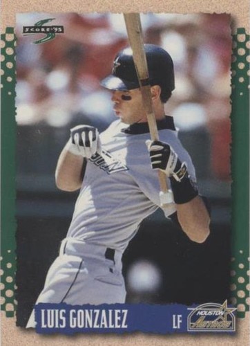 1995 Score - Luis Gonzalez #79
