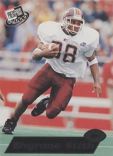 2000 Press Pass Shyrone Stith #15
