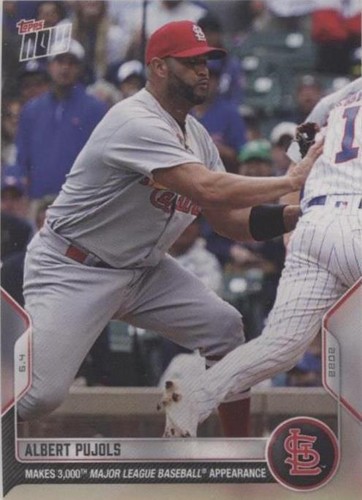 2022 Topps Now - Albert Pujols #302