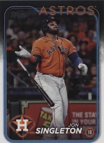 2024 Topps Update Series - Jon Singleton #US323
