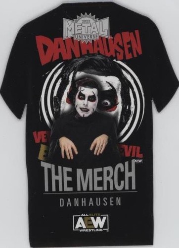 2022 Skybox Metal Universe AEW All Elite Wrestling - Danhausen #TM-30