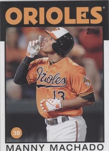 2014 Topps Archives - Manny Machado #115