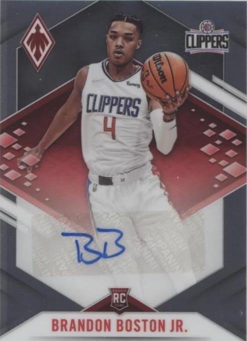 Brandon Boston Jr. RC auto /20シリ Brandon Boston Jr. Trading Cards for sale | eBay