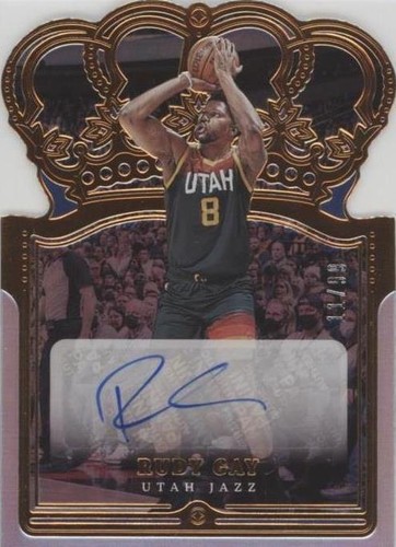 2021-22 Panini Crown Royale - Rudy Gay #CA-RGY