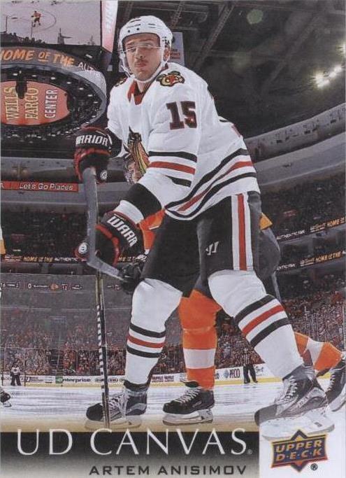 2018-19 Upper Deck - Artem Anisimov #C18