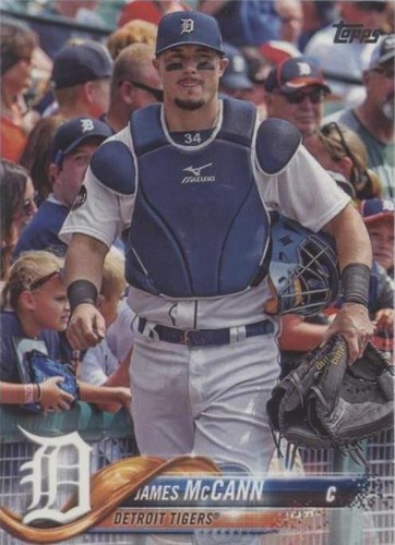 2018 Topps - James McCann #243