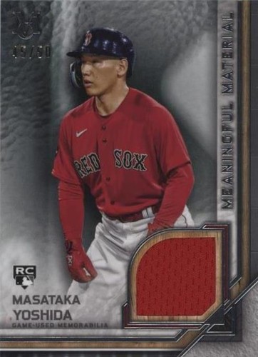 2023 Topps Museum Collection - Masataka Yoshida #MMR-MY
