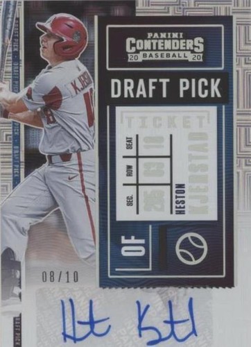 2020 Panini Contenders - Heston Kjerstad #DPT2-HK