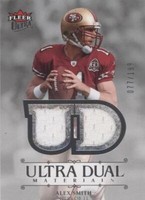 2007 Fleer Ultra Alex Smith #UDM-AS