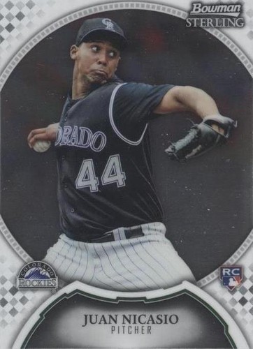2011 Bowman Sterling - Juan Nicasio #26