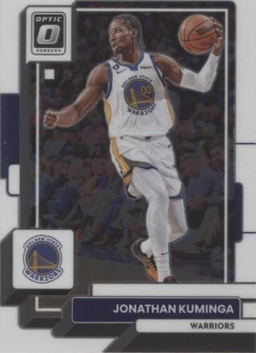 2022-23 Panini Donruss Optic - Jonathan Kuminga #102