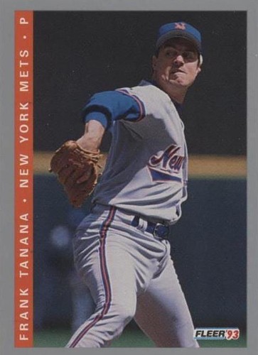 1993 Fleer Final Edition - Frank Tanana #F-106