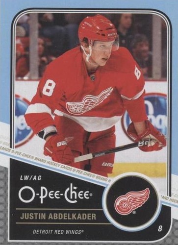 2011-12 O-Pee-Chee - Justin Abdelkader #415