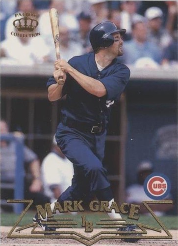 1998 Pacific Crown Collection - Mark Grace #251