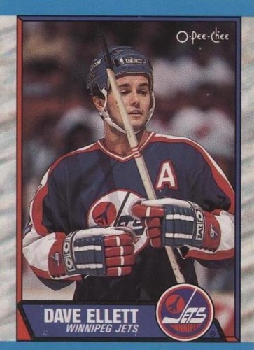 1989-90 O-Pee-Chee - Dave Ellett #69
