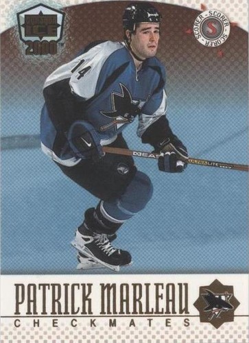 1999-00 Pacific Dynagon Ice - Patrick Marleau #29