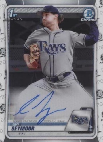 2020 Bowman Draft - Ian Seymour #CDA-IS
