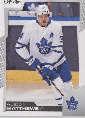2020-21 O-Pee-Chee - Auston Matthews #127