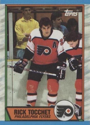 1989-90 Topps - Rick Tocchet #80