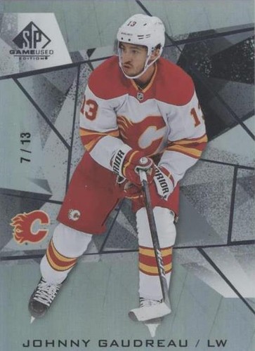 2021-22 Upper Deck SP Game Used - Johnny Gaudreau #16
