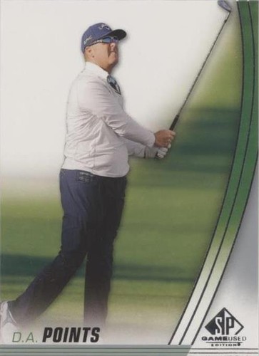 2021 SP Game Used - D.A. Points #24