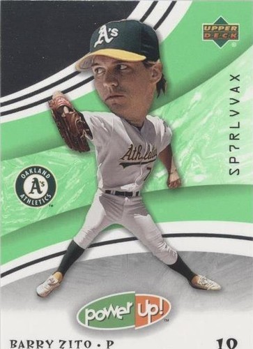 2004 Upper Deck Power Up! - Barry Zito #10