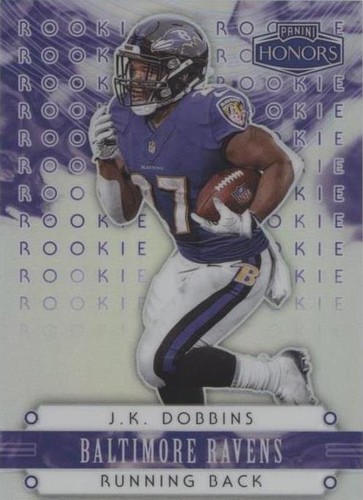 2020 Panini Honors J.K. Dobbins #10