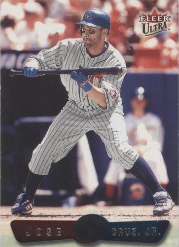 2002 Fleer Ultra - Jose Cruz Jr. #89