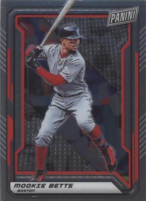 2019 Panini National Convention VIP - Mookie Betts #61