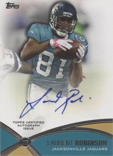2012 Topps Laurent Robinson #PPA-LR