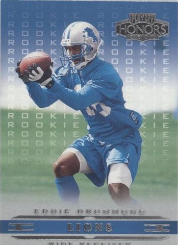 2002 Playoff Honors Eddie Drummond #153