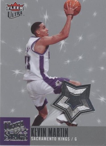 2007-08 Fleer Ultra - Kevin Martin #US-2
