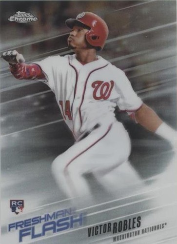 2018 Topps Chrome - Victor Robles #FF-11