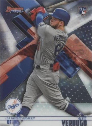 2018 Bowman's Best - Alex Verdugo #33