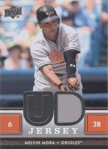 2008 Upper Deck - Melvin Mora #UD-MM