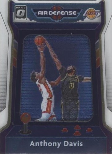 2020-21 Panini Donruss Optic - Anthony Davis #5
