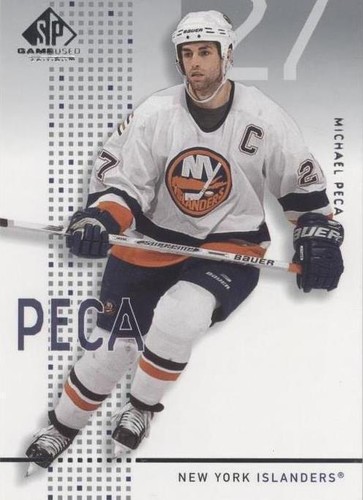 2002-03 SP Game Used - Michael Peca #30