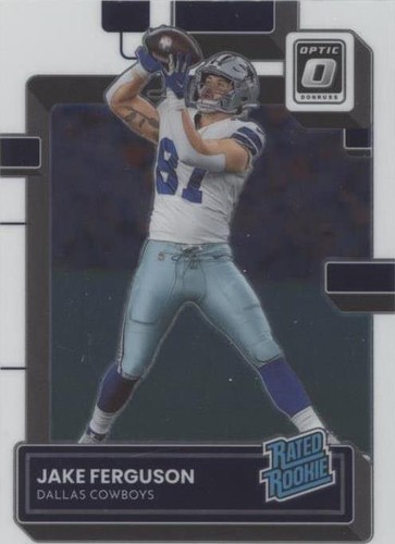 2022 Panini Donruss Optic Jake Ferguson #289