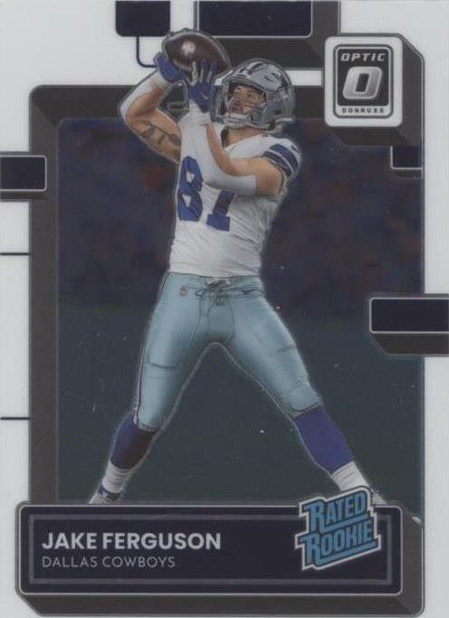 2022 Panini Donruss Optic Jake Ferguson #289