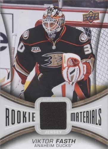 2013-14 Upper Deck - Viktor Fasth #RM-VF