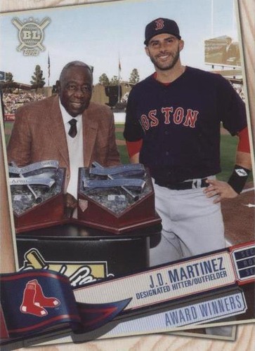 2019 Topps Big League - Hank Aaron J.D. Martinez #374