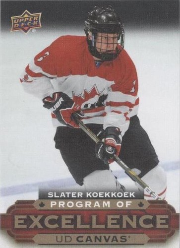 2015-16 Upper Deck - Slater Koekkoek #C262