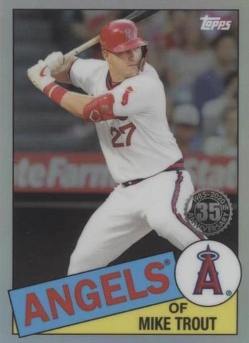 2020 Topps Chrome - Mike Trout #85TC-1