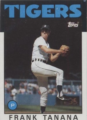 1986 Topps - Frank Tanana #592