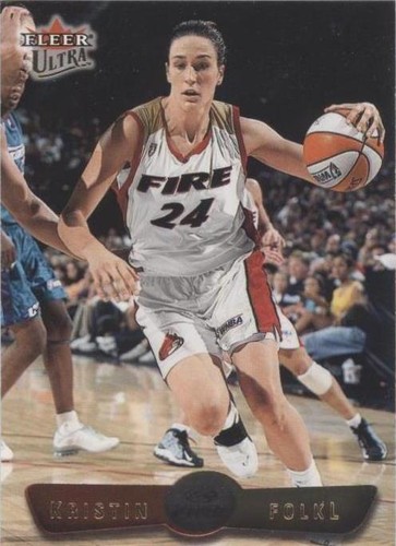 2002 Fleer Ultra WNBA - Kristin Folkl #91