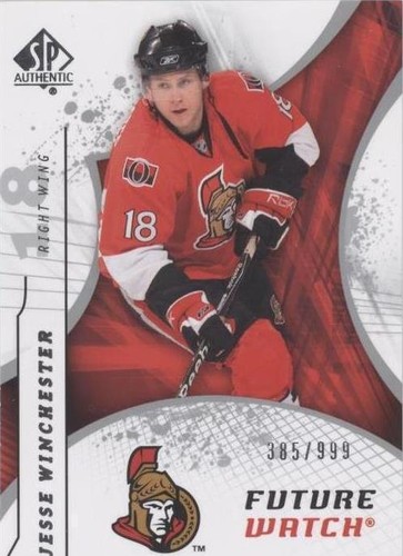 2008-09 SP Authentic - Jesse Winchester #175