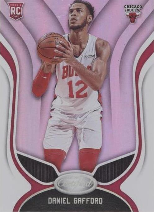 2019-20 Panini Certified - Daniel Gafford #197