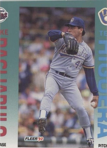 1992 Fleer - Teddy Higuera #178