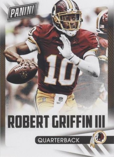 2015 Panini NFL Player of the Day Robert Griffin III #7